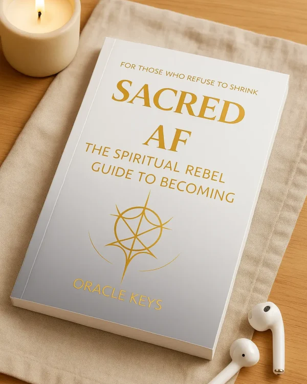 Sacred AF - Paperback